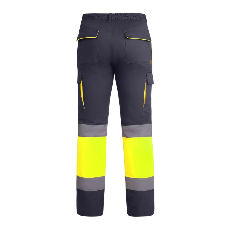 PANTALÓN LARGO AV MULTIBOLSILLOS BICOLOR FRIO POLAR