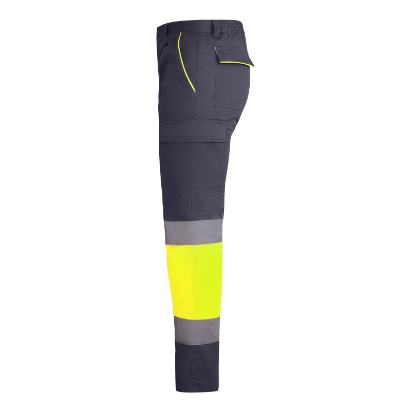 PANTALÓN LARGO AV MULTIBOLSILLOS BICOLOR FRIO POLAR