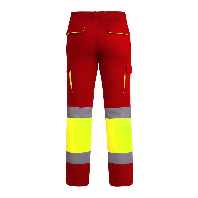 PANTALÓN LARGO AV MULTIBOLSILLOS BICOLOR FRIO POLAR