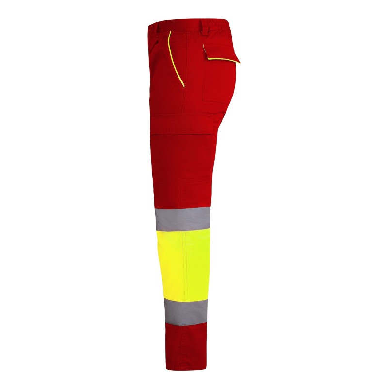 PANTALÓN LARGO AV MULTIBOLSILLOS BICOLOR FRIO POLAR