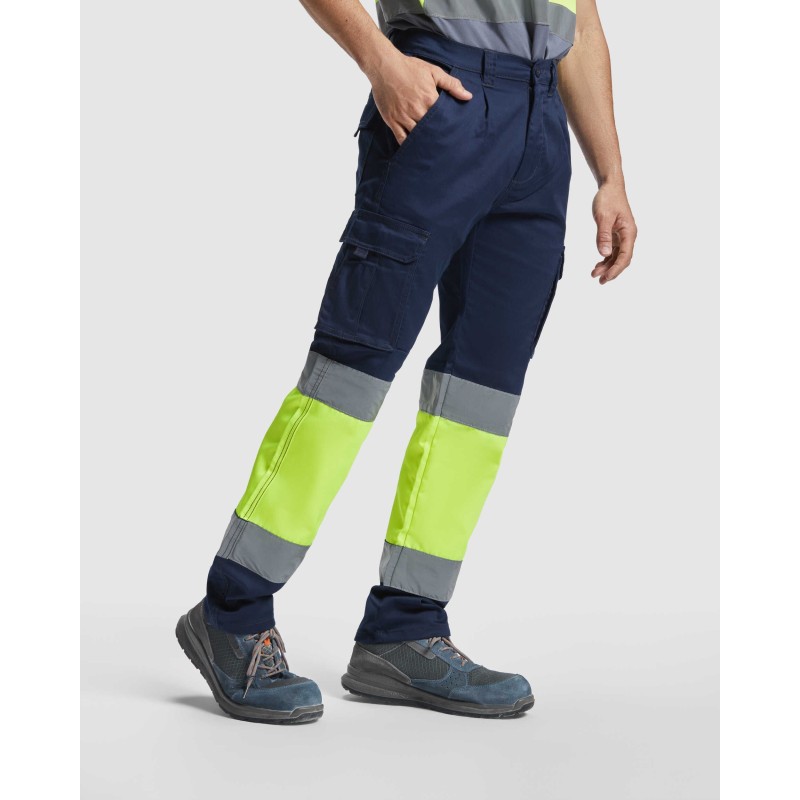 PANTALÓN AV MULTIBOLSILLOS ELÁSTICO RESISTENTE