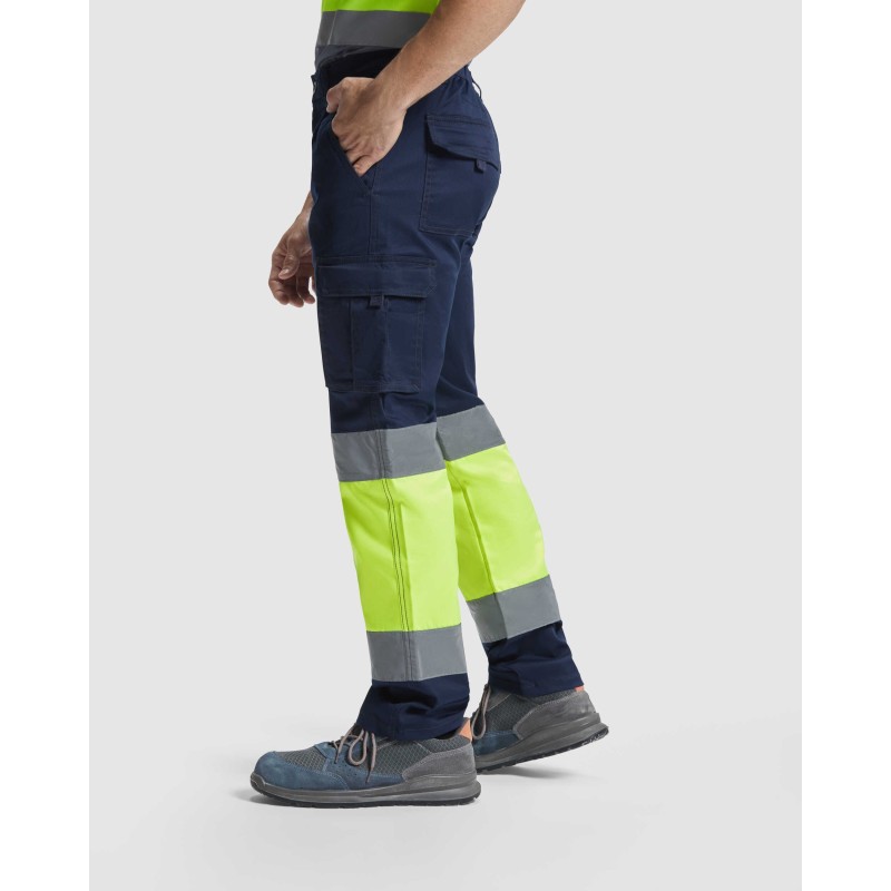 PANTALÓN AV MULTIBOLSILLOS ELÁSTICO RESISTENTE