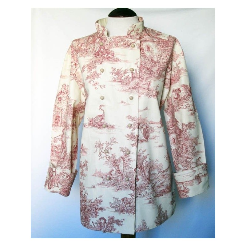 CHAQUETA DE COCINA DE JOUY