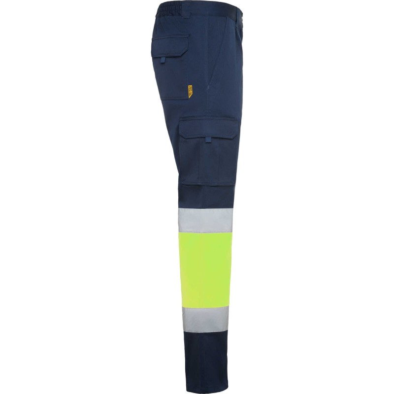 PANTALÓN AV MULTIBOLSILLOS ELÁSTICO RESISTENTE