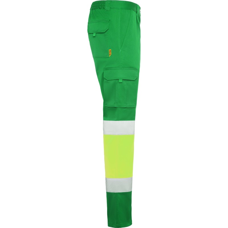 PANTALÓN AV MULTIBOLSILLOS ELÁSTICO RESISTENTE