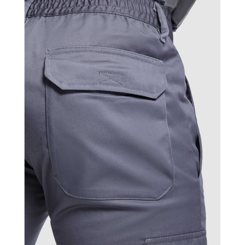 PANTALÓN AV MULTIBOLSILLOS FLUOR REFLECTANTE RESISTENTE