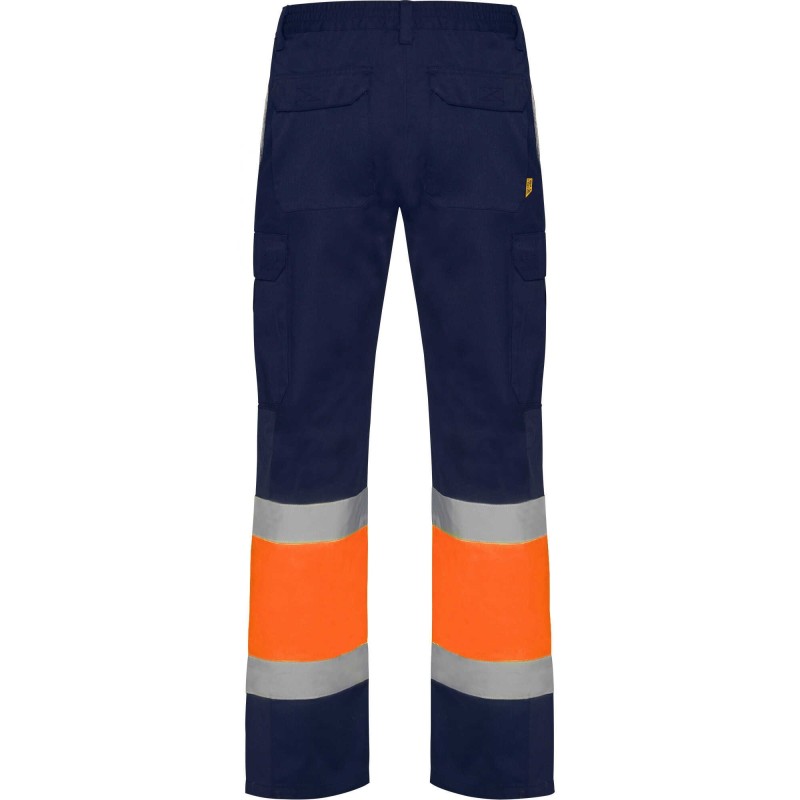 PANTALÓN AV MULTIBOLSILLOS FLUOR REFLECTANTE RESISTENTE