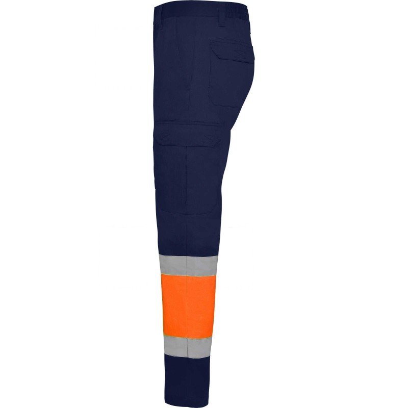 PANTALÓN AV MULTIBOLSILLOS FLUOR REFLECTANTE RESISTENTE