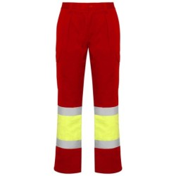 ⭐ PANTALÓN AV MULTIBOLSILLOS FLUOR PROTECCIÓN LABORAL | Azules de Vergara