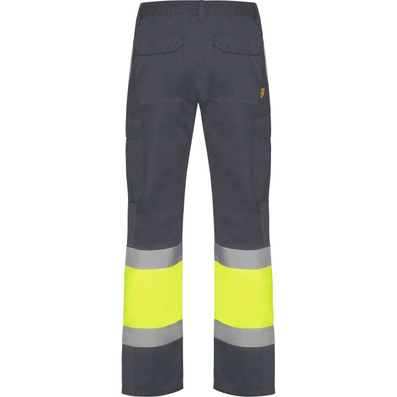 PANTALÓN AV MULTIBOLSILLOS FLUOR PROTECCIÓN LABORAL