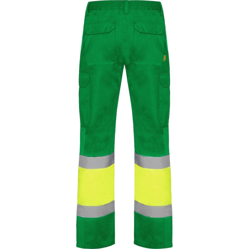 PANTALÓN AV MULTIBOLSILLOS FLUOR PROTECCIÓN LABORAL