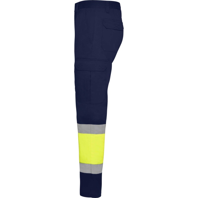 PANTALÓN AV MULTIBOLSILLOS FLUOR PROTECCIÓN LABORAL