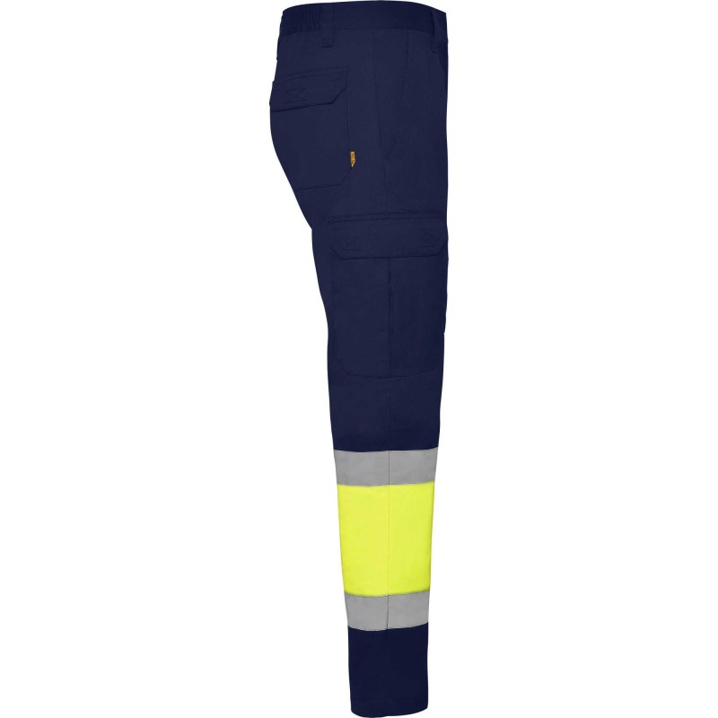 PANTALÓN AV MULTIBOLSILLOS FLUOR PROTECCIÓN LABORAL