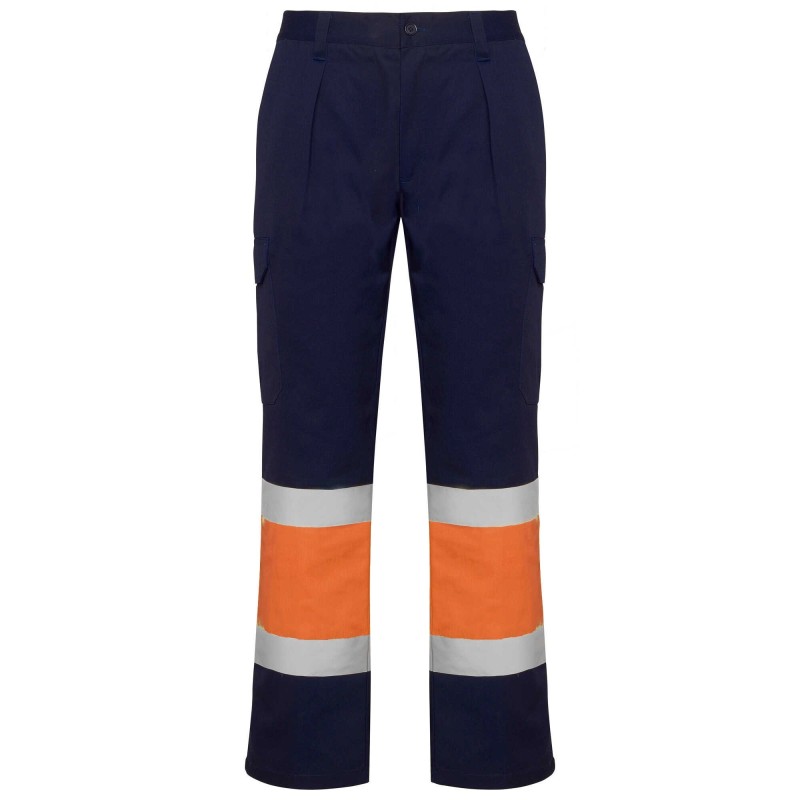 PANTALÓN AV MULTIBOLSILLOS FLUOR PROTECCIÓN LABORAL