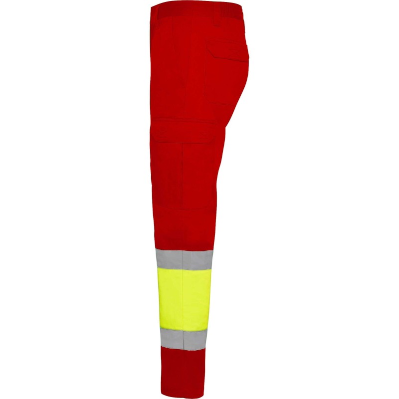PANTALÓN AV MULTIBOLSILLOS FLUOR PROTECCIÓN LABORAL