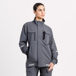 ⭐ CHAQUETA TÉCNICA LIGERA CORTAVIENTOS HIDRÓFUGA TRANSPIRABLE PROFESIONAL | Azules de Vergara