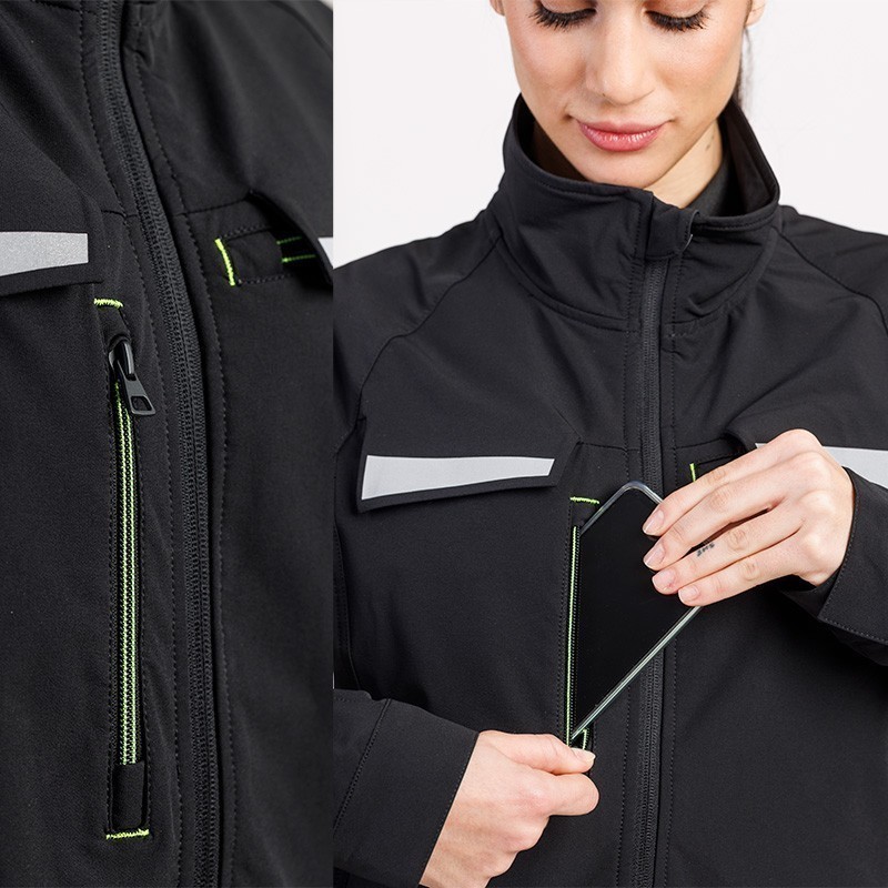 CHAQUETA TÉCNICA LIGERA CORTAVIENTOS