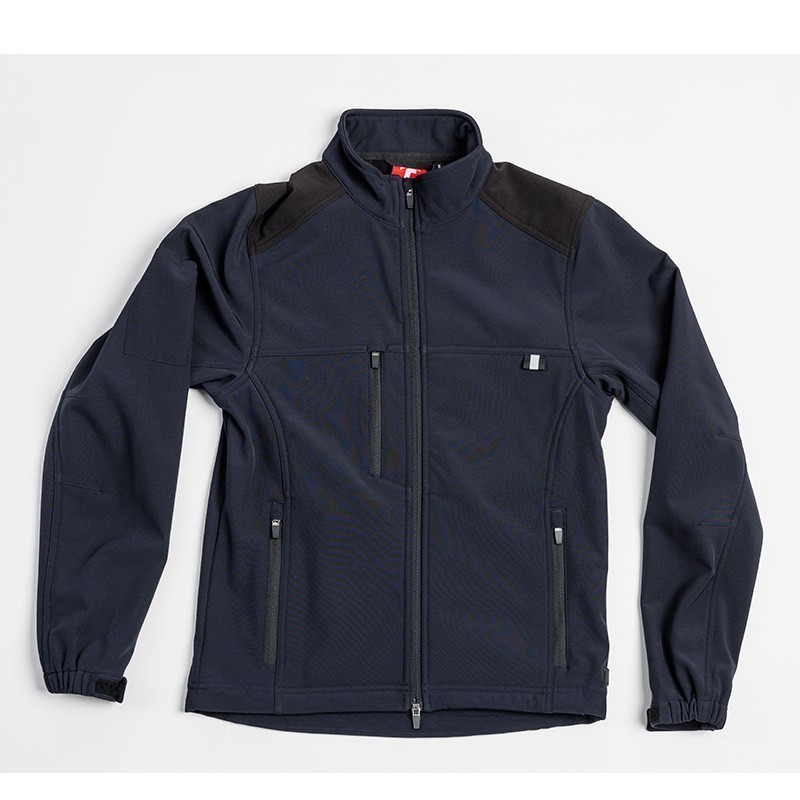 CHAQUETA SOFTSHELL RESISTENTE LLUVIA FORRO POLAR
