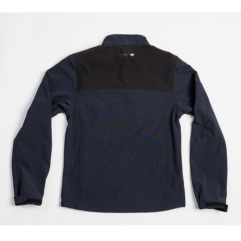 CHAQUETA SOFTSHELL RESISTENTE LLUVIA FORRO POLAR