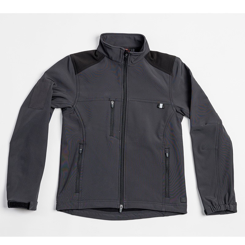 CHAQUETA SOFTSHELL RESISTENTE LLUVIA FORRO POLAR