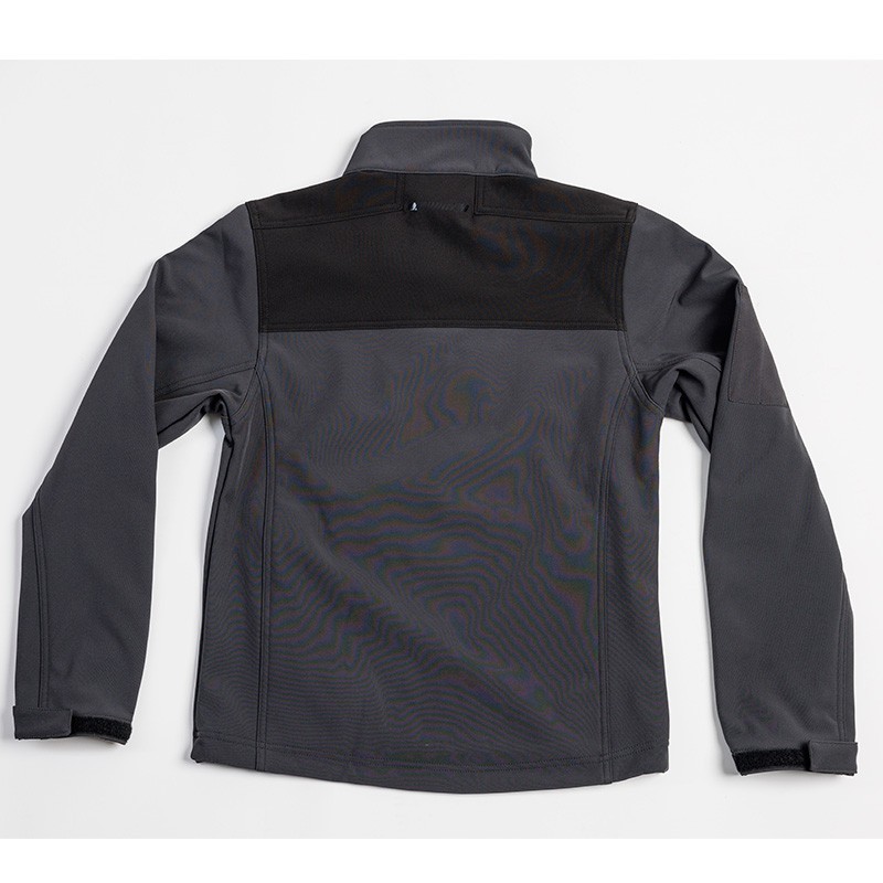 CHAQUETA SOFTSHELL RESISTENTE LLUVIA FORRO POLAR