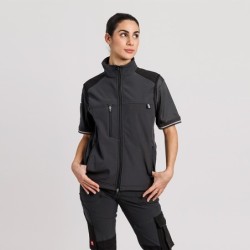 ⭐ CHALECO SOFTSHELL MULTIBOLSILLOS | Azules de Vergara