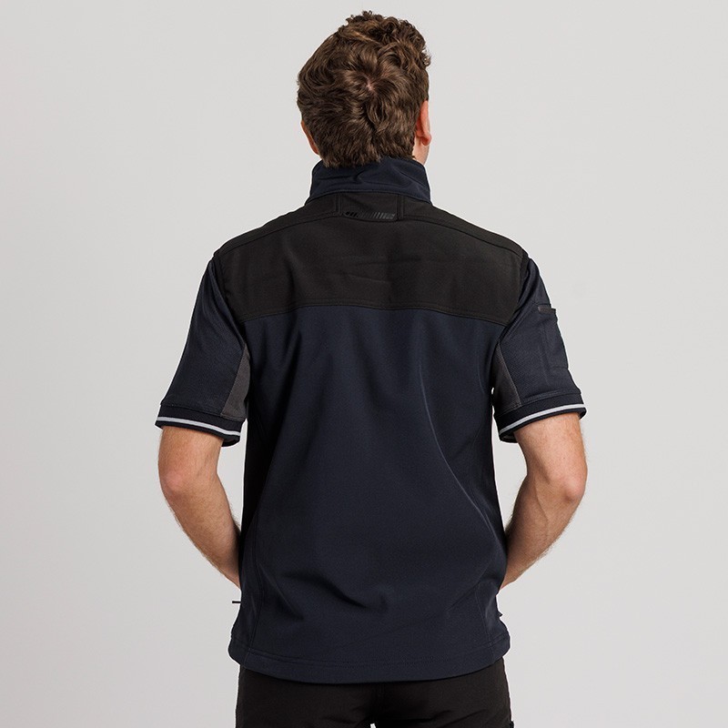 CHALECO SOFTSHELL MULTIBOLSILLOS