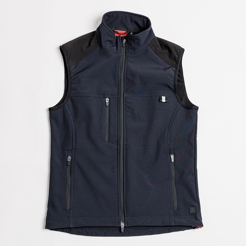 CHALECO SOFTSHELL MULTIBOLSILLOS