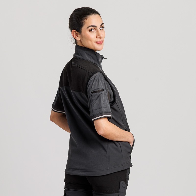 CHALECO SOFTSHELL MULTIBOLSILLOS