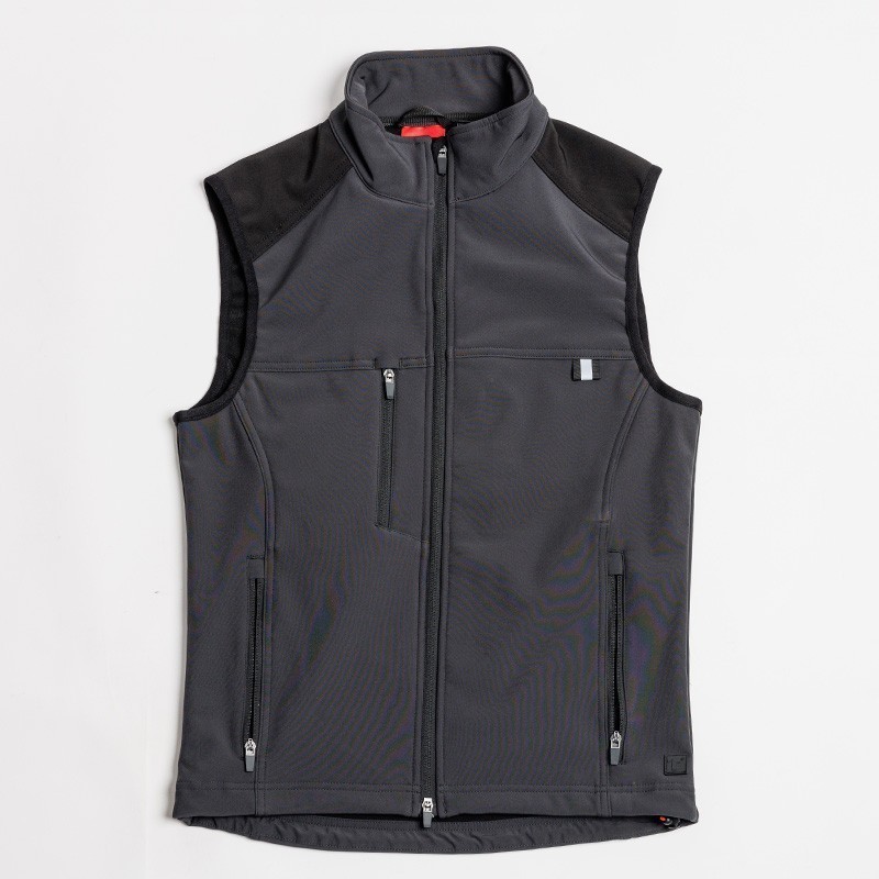 CHALECO SOFTSHELL MULTIBOLSILLOS