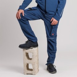 ⭐ PANTALÓN TÉCNICO MULTIBOLSILLOS CORTAVIENTOS HIDRÓFUGO | Azules de Vergara