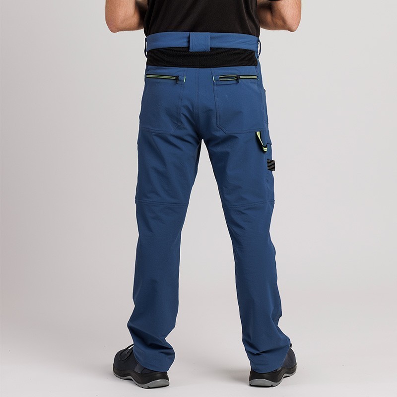 PANTALÓN TÉCNICO MULTIBOLSILLOS CORTAVIENTOS HIDRÓFUGO