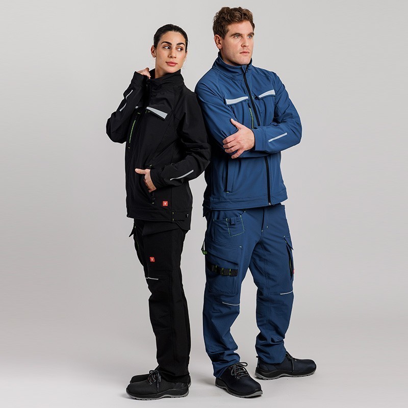 PANTALÓN TÉCNICO MULTIBOLSILLOS CORTAVIENTOS HIDRÓFUGO