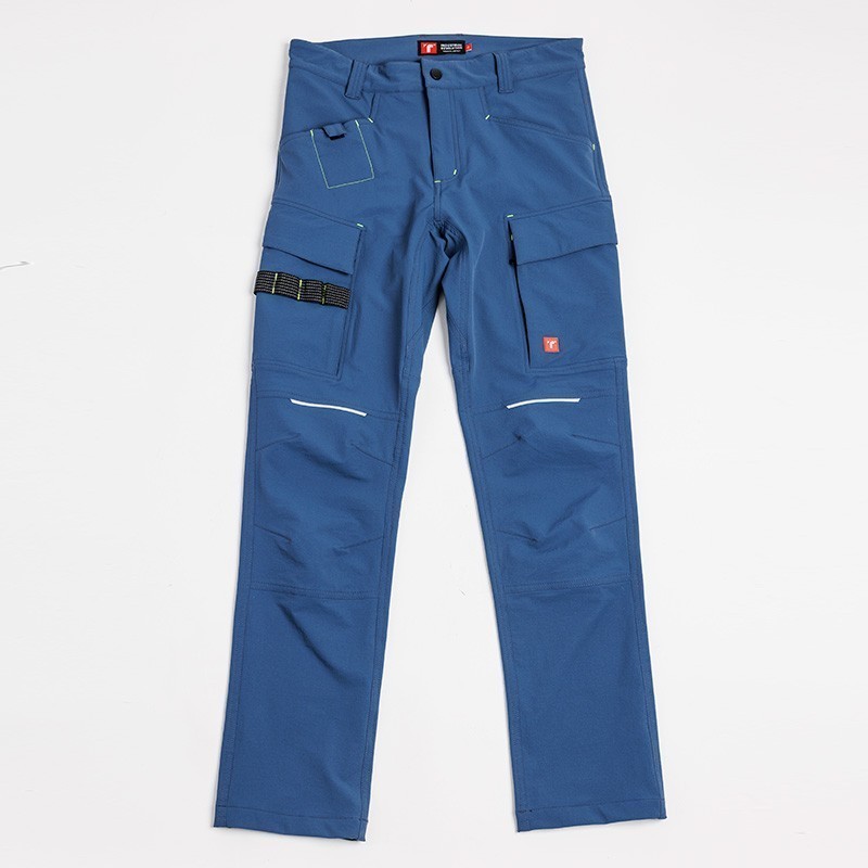 PANTALÓN TÉCNICO MULTIBOLSILLOS CORTAVIENTOS HIDRÓFUGO
