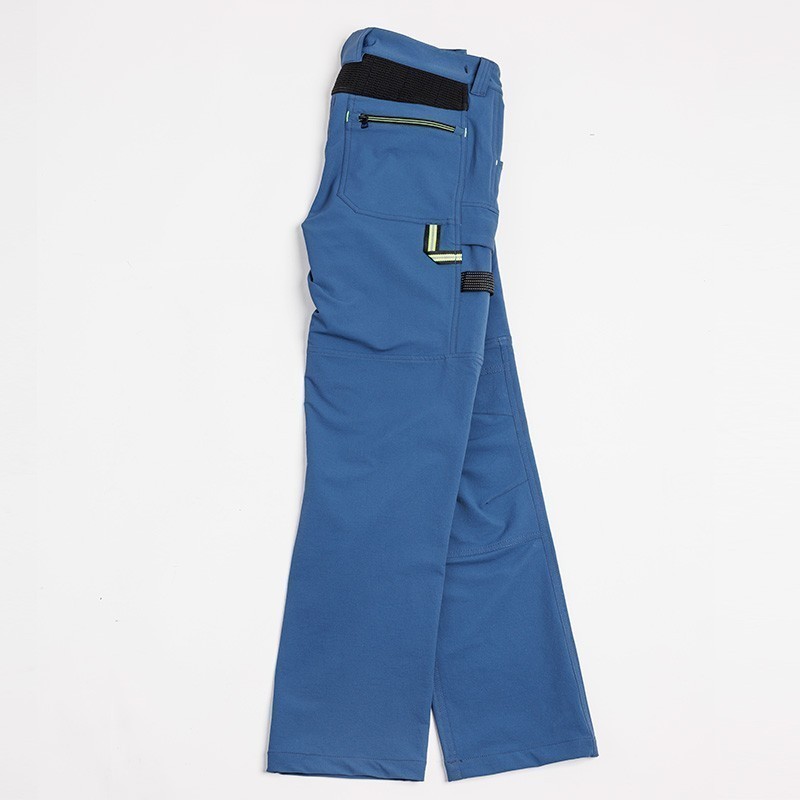 PANTALÓN TÉCNICO MULTIBOLSILLOS CORTAVIENTOS HIDRÓFUGO