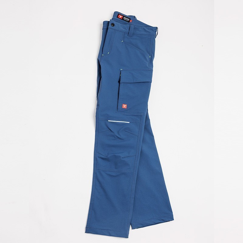PANTALÓN TÉCNICO MULTIBOLSILLOS CORTAVIENTOS HIDRÓFUGO