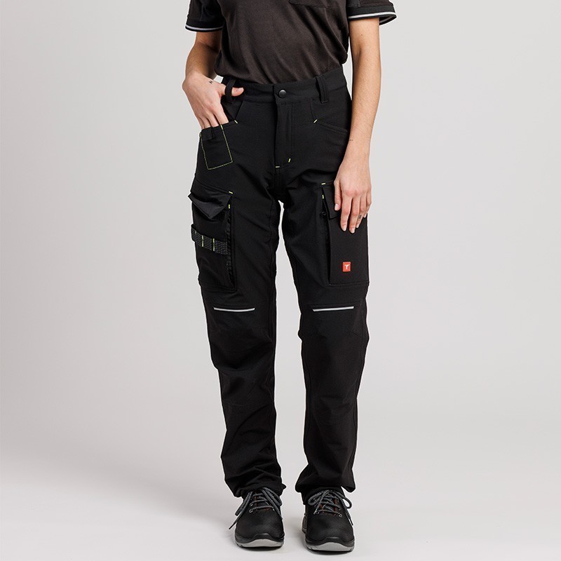 PANTALÓN TÉCNICO MULTIBOLSILLOS CORTAVIENTOS HIDRÓFUGO