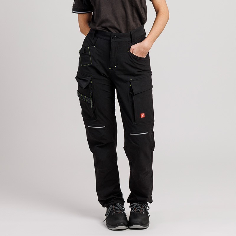 PANTALÓN TÉCNICO MULTIBOLSILLOS CORTAVIENTOS HIDRÓFUGO