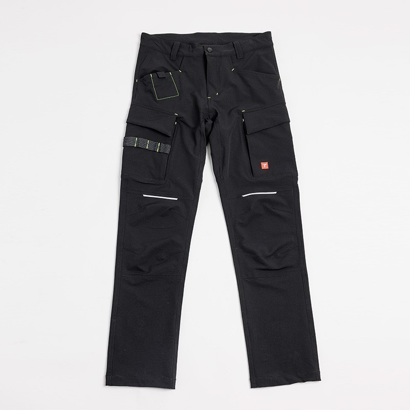 PANTALÓN TÉCNICO MULTIBOLSILLOS CORTAVIENTOS HIDRÓFUGO