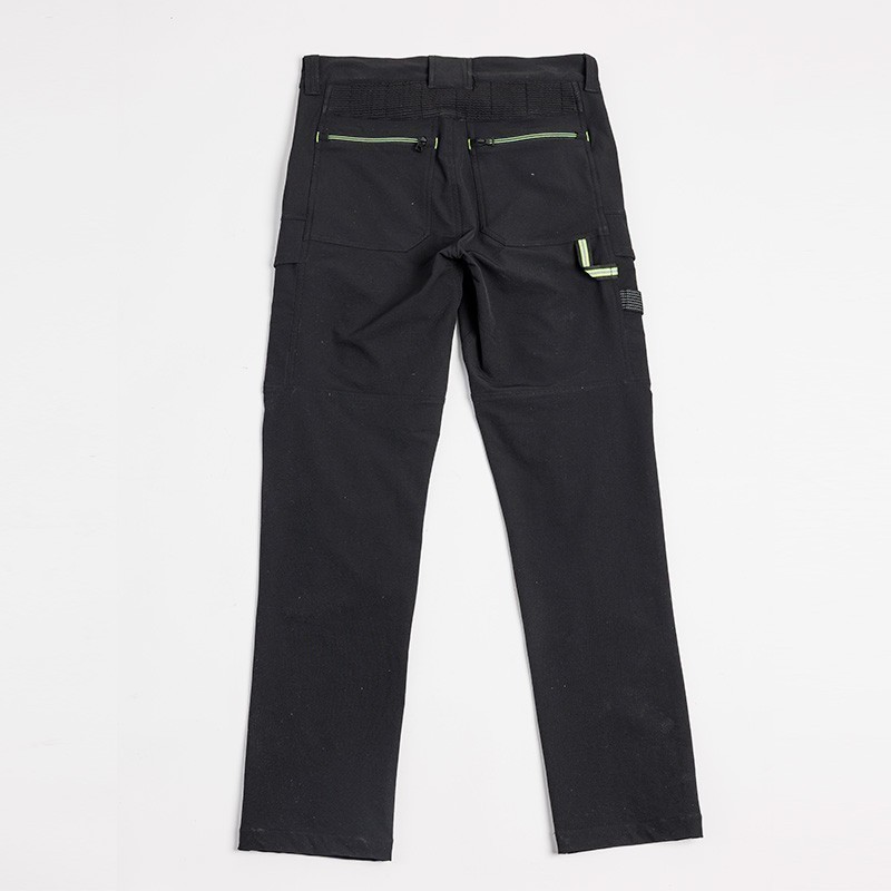 PANTALÓN TÉCNICO MULTIBOLSILLOS CORTAVIENTOS HIDRÓFUGO