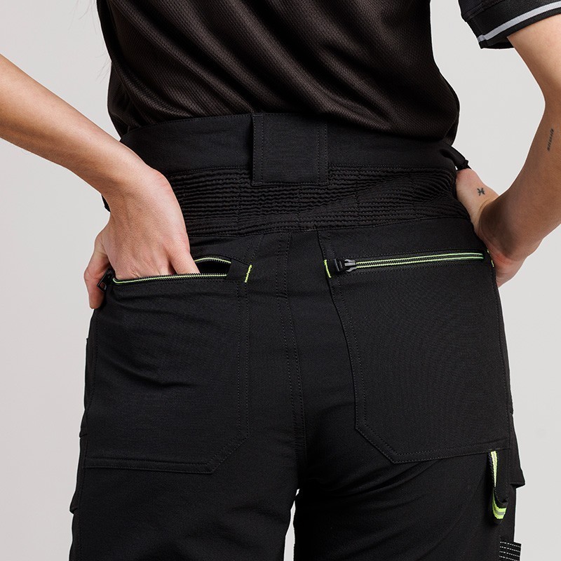 PANTALÓN TÉCNICO MULTIBOLSILLOS CORTAVIENTOS HIDRÓFUGO