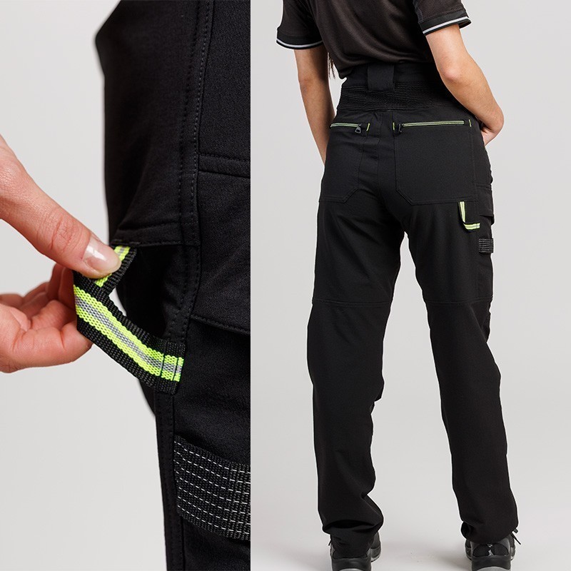 PANTALÓN TÉCNICO MULTIBOLSILLOS CORTAVIENTOS HIDRÓFUGO