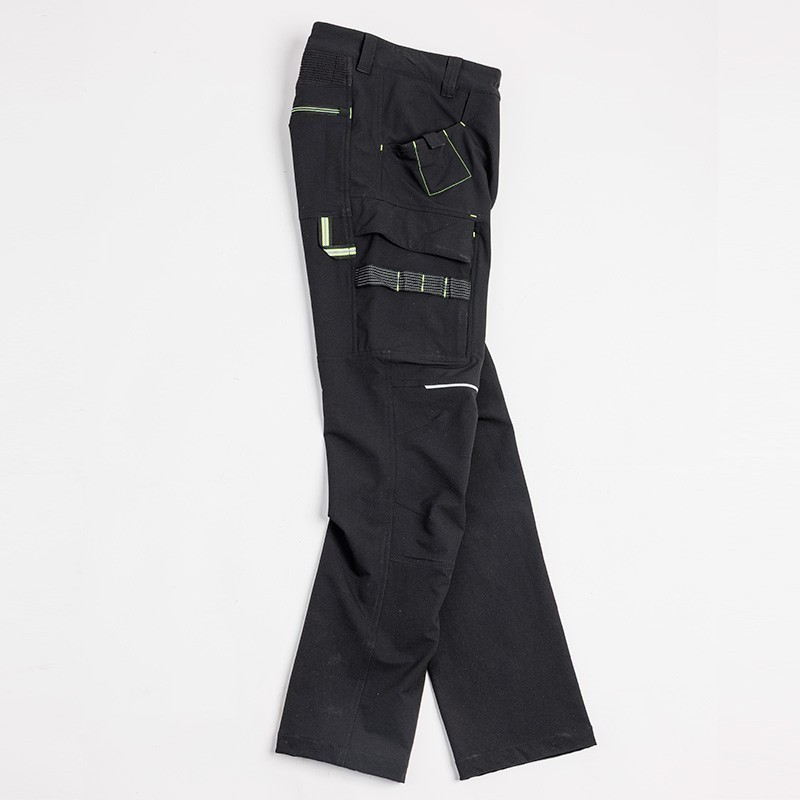 PANTALÓN TÉCNICO MULTIBOLSILLOS CORTAVIENTOS HIDRÓFUGO