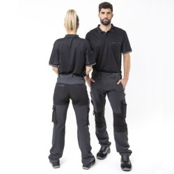 ⭐ PANTALÓN UNISEX SOFTSHELL ELÁSTICO | Azules de Vergara