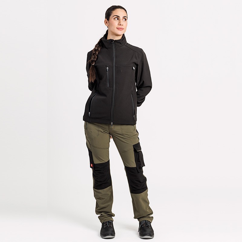 PANTALÓN UNISEX SOFTSHELL ELÁSTICO