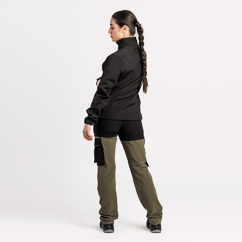 PANTALÓN UNISEX SOFTSHELL ELÁSTICO