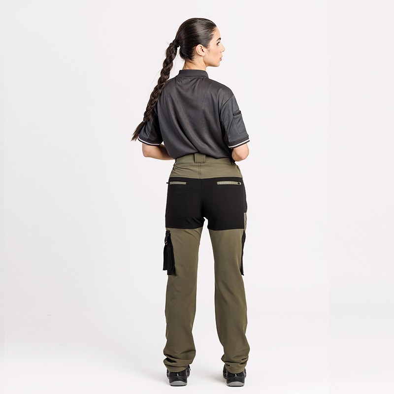 PANTALÓN UNISEX SOFTSHELL ELÁSTICO