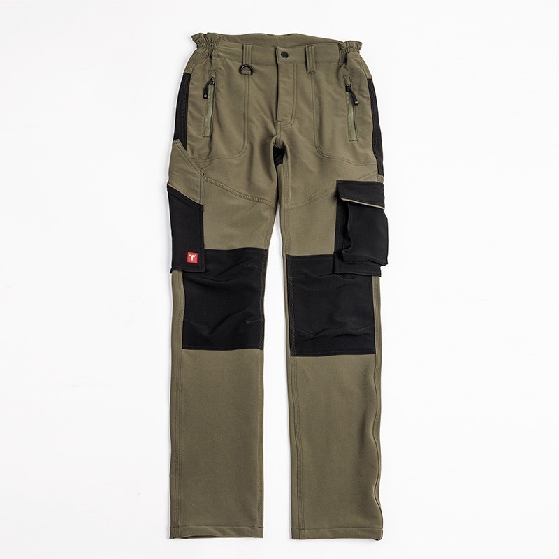 PANTALÓN UNISEX SOFTSHELL ELÁSTICO