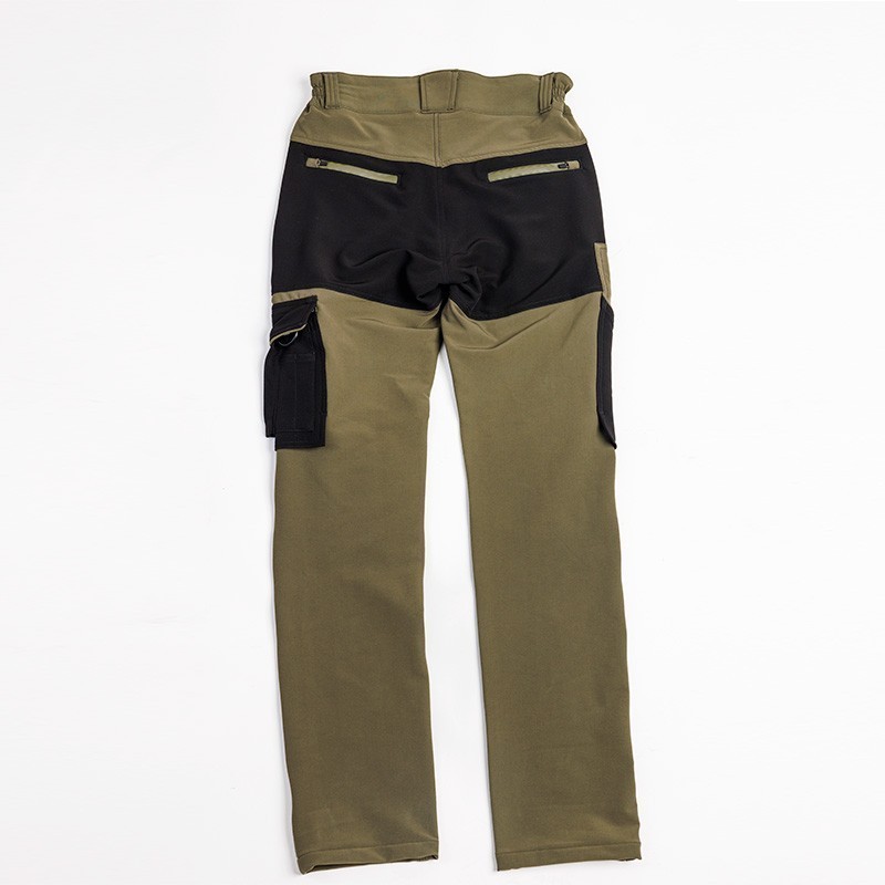 PANTALÓN UNISEX SOFTSHELL ELÁSTICO