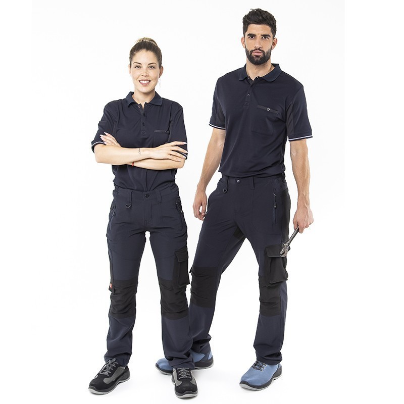 PANTALÓN UNISEX SOFTSHELL ELÁSTICO